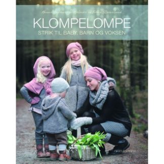 Klompelompe Strik til baby, barn og voksen - Bog af Hanne Andreassen H