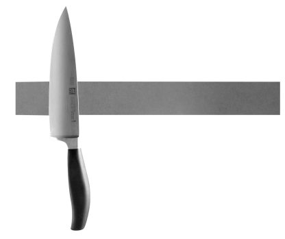 Knivmagnet i grå ecoboard