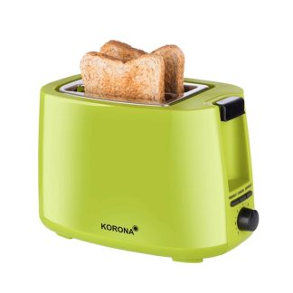 Korona 21133 Breakfast Toaster brødrister grøn til 2 skiver 750W
