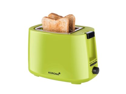 Korona 21133 Breakfast Toaster brødrister grøn til 2 skiver 750W