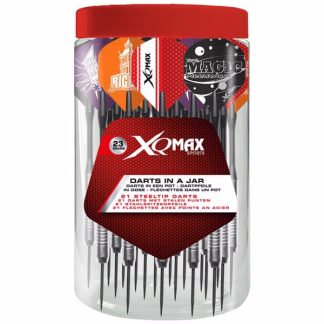 Krukke med 7 sæt dartpile (XQMax Version)