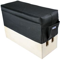 Kupo KAB-025 Apple Box Seat Cushion - Horizontal - Pude