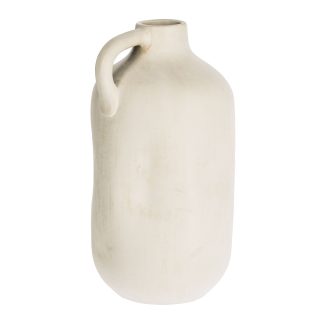 LAFORMA Caetana vase, asymmetrisk - gråt keramik (H 55)