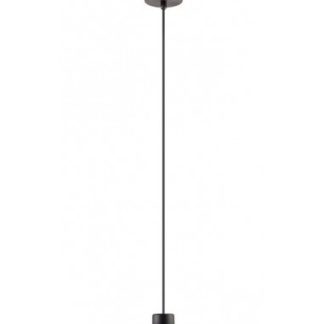LARS Loftlampe i metal Ø35 cm 11W COB/SMD LED - Mat sort