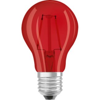 LED Star Deco Standard 2,5W rød, 45 lumen, E27