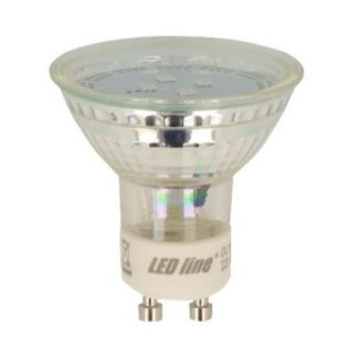 LED spot - 1W, 230V, GU10 - Dæmpbar : Ikke dæmpbar, Kulør : Kold