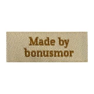 Label Made by Bonusmor Sandfarve