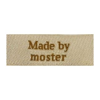 Label Made by Moster Sandfarve