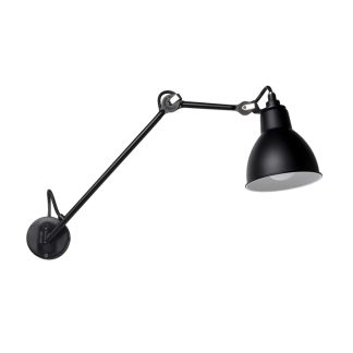Lampe Gras No 122 Badeværelse væglampe, sort
