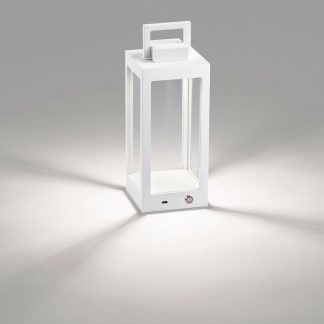 Lantern T1 Transportabel Bordlampe Hvid Udendørslampe - Så længe lager haves - LIGHT-POINT
