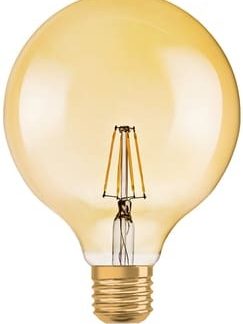 Ledvance Vintage 1906 LED Globe 125, 4W 825, 410 lumen, E27 guld