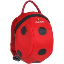 Littlelife Toddler Backpack, Ladybird - Rygsæk