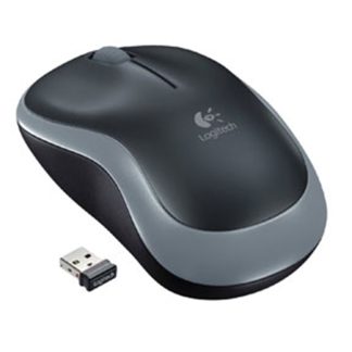 M185 Wireless Mouse, Grey