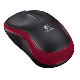 M185 Wireless Mouse, Red