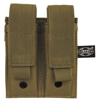 MFH Double Pouch (Coyote Brun, One Size)