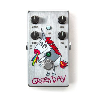 MXR DD25 Unicorn Dookie Drive - Green Day