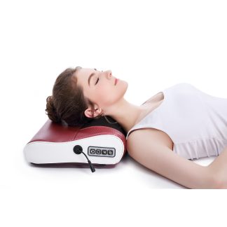 Massagepude med varme, 3D-massage design og 20 massagekugler