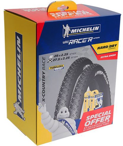 Michelin Wild Race'R MTB Dæk Kit 27.5x2.25 Folding