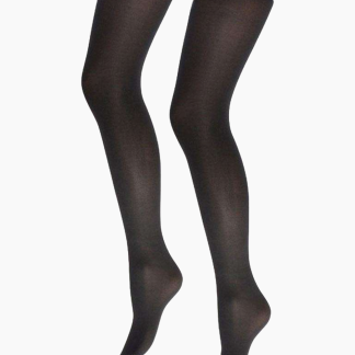 Micro 40 denier 2-pack tights - Black - Sneaky Fox - Sort One Size