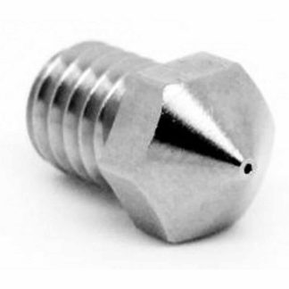 Micro Swiss Plated Wear Resistant nozzle for Wanhao i3 Mini 0,2mm