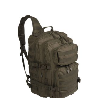 Mil-Tec One Strap Assault Pack - 29 Liter (Oliven, One Size)