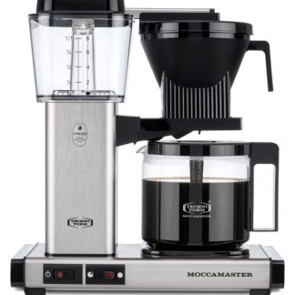 Moccamaster 53744 Kaffemaskine - Brushed Silver