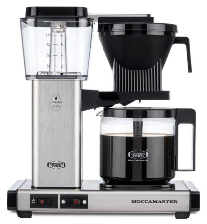 Moccamaster 53744 Kaffemaskine - Brushed Silver