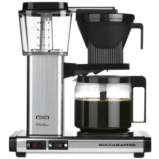 Moccamaster KBG741 Select MS Kaffemaskine - 1,25L