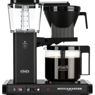 Moccamaster Optio Kaffemaskine - 53912 Matt Black