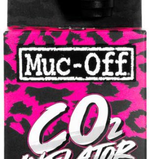 Muc-Off CO2 Pumpe + 2x16g patron - Road Inflator Kit