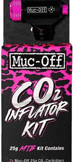 Muc-Off CO2 Pumpe + 2x25g patron - MTB Inflator Kit