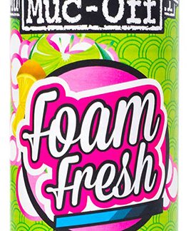 Muc-Off Foam Fresh Cleaner - 400 ml (Hjelm, Sko, Skum opfrisker)