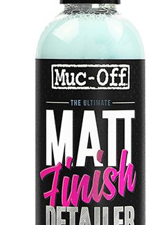 Muc-Off Matt Finish Detailer (Showroom Polish) - 250 ml