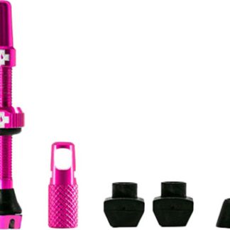 Muc-Off Tubeless Valve / Ventil Kit v2.0 - 44 mm - Pink