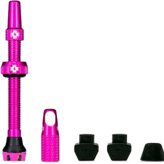 Muc-Off Tubeless Valve / Ventil Kit v2.0 - 60 mm - Pink