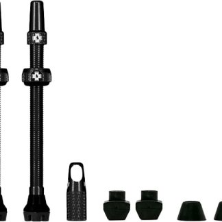 Muc-Off Tubeless Valve / Ventil Kit v2.0 - 80 mm - Black