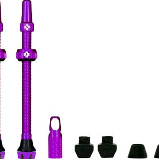 Muc-Off Tubeless Valve / Ventil Kit v2.0 - 80 mm - Purple
