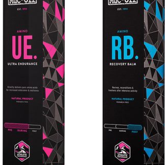 Muc-Off Ultra Endurance and Recovery (Energy + Recovery)