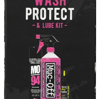 Muc-Off Wash, Protect and Dry Lube Kit (Vask, Olie & Beskyttelse)