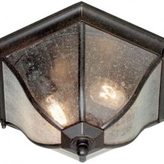 New England Loftlampe Ø36 cm 2 x E27 - Patineret bronze