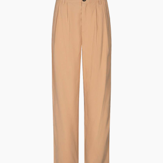 Nimma Trousers - Camel - Moves - Beige XS