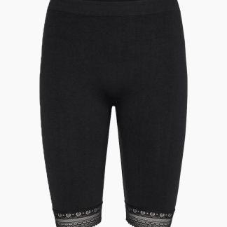 Ninna Lace Shorts - Black - Liberté - Sort XS/S