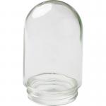 Nordlux staldglas diameter: ø9,5 cm, højde: 16 cm. - Klar