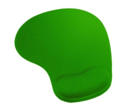OMEGA Gel ergonomisk musemåtte - Grøn