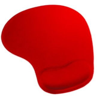 OMEGA Gel ergonomisk musemåtte - Rød
