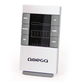 OMEGA Trådløs Digital Vejrstation med Hygrometer & Kalender