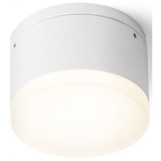 ORIN R Badeværelseslampe spot 10W LED - Hvid/Satineret