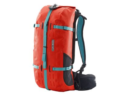 Ortlieb Atrack - Vandtæt rygsæk - Rød - 25 liter