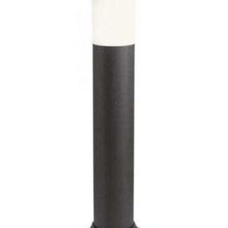 PENCIL Bedlampe i polycarbonat H60 cm 1 x E27 - Mat sort