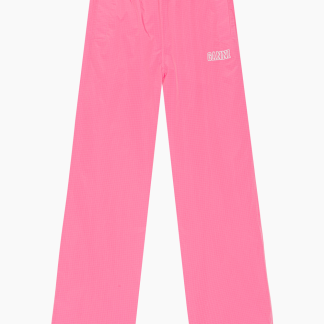 Pants F7612 - Sugar Plum - GANNI - Pink XS